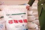 Bắt giữ gần 20 tấn mì chính Trung Quốc